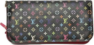 Louis Vuitton Multi-Color Monogram Multicolore Long Wallet (Bi-Fold) (Pre-Owned)