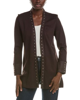 Anne Klein Open Cardigan