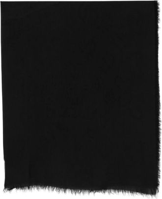 Twinset Accessoires, Dames, Zwart, ONE Size, Winter Scarves