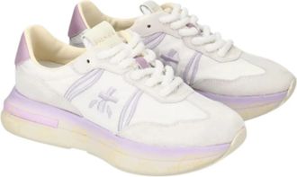 Premiata Low-Top Sneaker - Sneakers White - Gr. 37 (EU) - in Weiß - für Damen