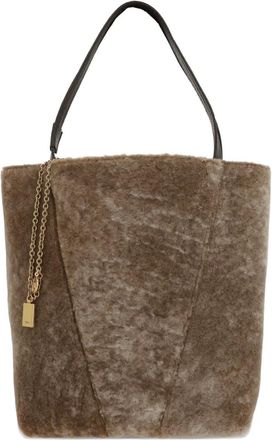 Chlo&eacute; Borsa tote media - Marrone