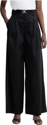Twinset Pantaloni a palazzo - - Trousers - Donna - Nero - S