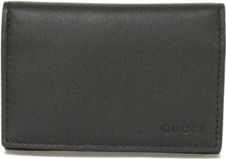 Gucci Pre-owned Wallets, male, Black, Size: ONE SIZE Pre-owned Fur wallets
