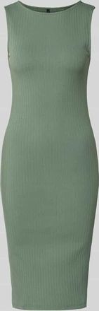 Vero Moda Knielanges Kleid aus Baumwoll-Mix Modell RUBY in Lind, Gr&ouml;&szlig;e XL
