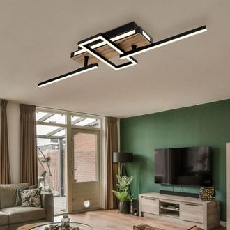 Globo Lighting Plafoniera - Colli - naturale nero - metallo - led - - Globo