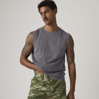 Levi's Muscle Tank - Mens - 2XL - Black