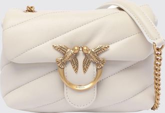 Pinko Mini borsa Baby Love Bag Puff in nappa matelass&eacute; con logo