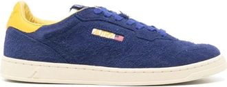 Autry Blauwe Lage Sneakers - Heren - Sneakers - Blauw - 40 EU - Schoenen