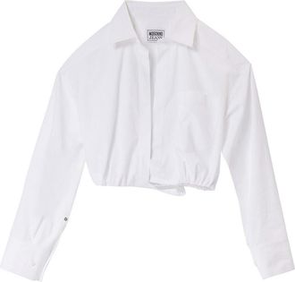 Moschino Cropped shirt