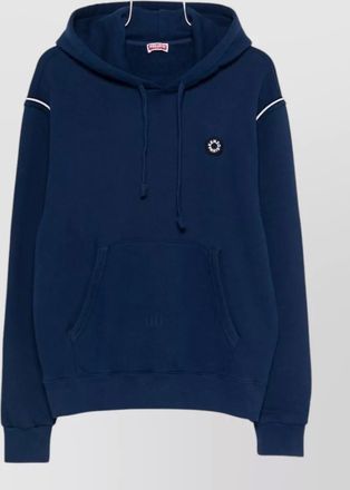 Kenzo cotton crewneck hoodie