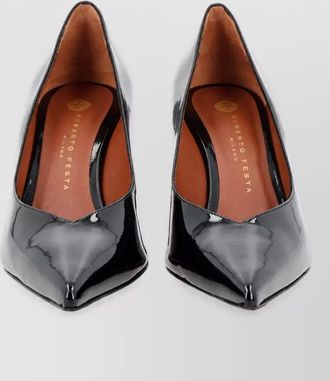 Roberto Festa Milano leather pumps