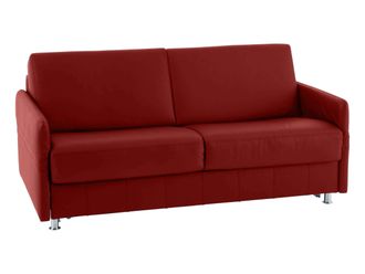 Schubiger M&ouml;bel Bettsofa Mexico Leder