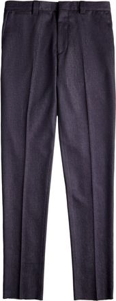 Tod's wool denim tailored trousers - men - Wool - L - Blue