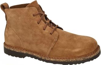 Birkenstock Schoenen, Heren, Bruin, 41 EU, Leer, Uppsala Mid Regular Fit