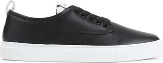 Givenchy Black Lace Up Sneakers