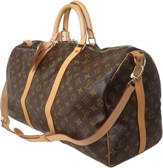 Louis Vuitton Blue Monogram Monogram Boston Bag (Pre-Owned)