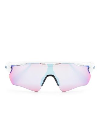 Oakley Radar EV Path shield-frame sunglasses - White