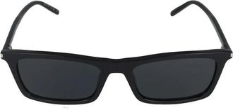 Saint Laurent SL 890 Betty Thin - unisex - Zonnebrillen - Zwart - 54 MM - Accessoires