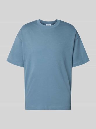 Jack & Jones Jack & Jones T-Shirt mit Rundhalsausschnitt Modell BARRON in Jeansblau, Gr&ouml;&szlig;e XXL