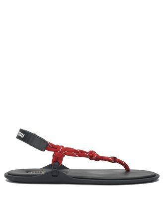 Miu Miu Sandals With Rope