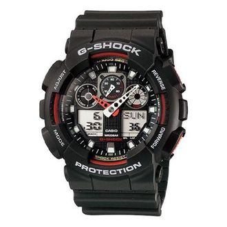 Casio G-Shock Analog-Digital Black GA-100-1A4DR