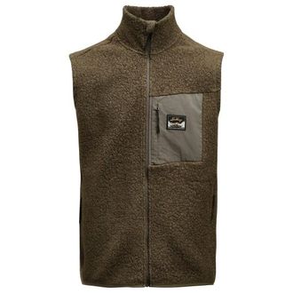 Lundhags Flok Wool Pile Vest Wollgilet f&uuml;r Herren | braun