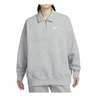 Nike (WMNS) Nike Sportswear Phoenix Fleece Grey FZ3208-063