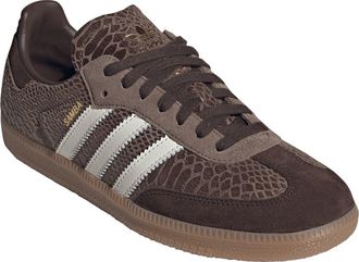 adidas Gender Inclusive Samba OG Sneaker in Earstr/owh at Nordstrom, Size 11.5