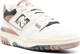 New Balance Low-Top Sneaker - 550 Vintage Pack Pecan Sneakers - Gr. 42 (EU) - in Weiß - für Damen