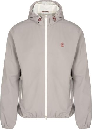 Brunello Cucinelli WATER RESISTANT HOODED JACKET Size: L, colour: VARI