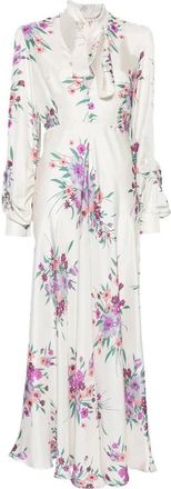 Raquel Diniz Maxi Kleedjes - Dames - Maxi kleedjes - Wit - S - Kleedjes