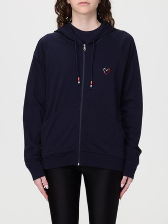 Paul Smith Felpa con cappuccio in cotone Paul Smith