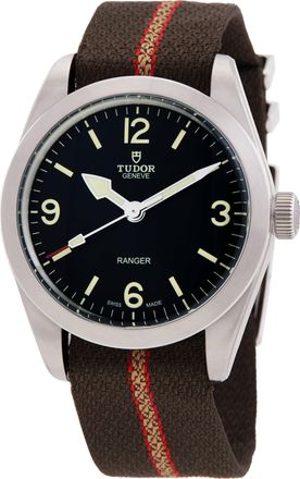 Tudor Ranger Automatic Black Dial Watch M79930-0003