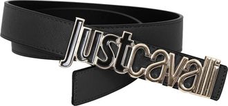 Roberto Cavalli Riem - Dames - Riemen - Zwart - 95 CM - Accessoires