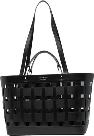 Emporio Armani Tassen, Dames, Zwart, ONE Size, My EA M Tote Bag