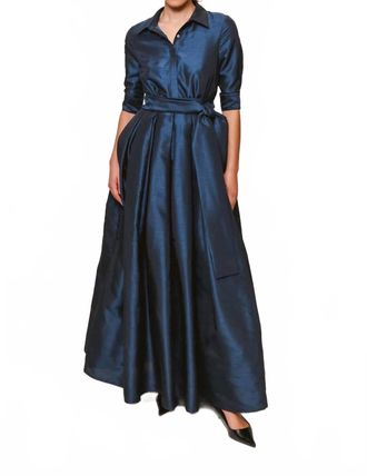 Hutch Jordana Maxi Dress In Navy