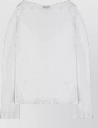 Alberta Ferretti silk blouse