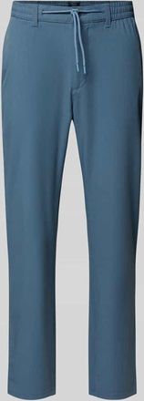 Mc Neal Stoffhose mit elastischem Bund in Sky, Größe XXL