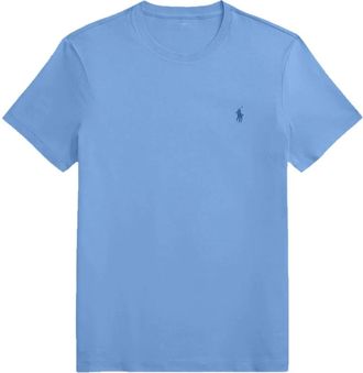Polo Ralph Lauren Tops, Heren, Blauw, S, Katoen, T-shirts