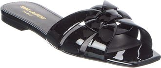 Saint Laurent Tribute Patent Sandal