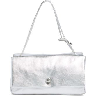 Marc Jacobs The Large Dual Shoulder Bag in Silver at Nordstrom Rack