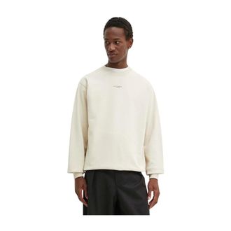 Dr&ocirc;le de Monsieur Hoodies & sweatvesten, Heren, Beige, M, Sweatshirts