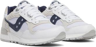 Saucony Originals Shadow 5000 Lace-up Boots White/Navy : Mens 10 - Womens 11.5 Medium, Suede/Textile