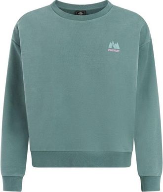 Protest PRTCover Sweatshirt Pullover f&uuml;r Damen | t&uuml;rkis