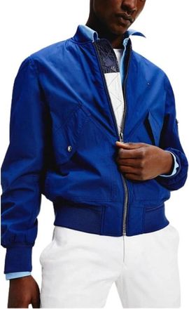 Tommy Hilfiger Lichtgewicht Bomberjack - Heren - Bomber jackets - Blauw - S - Katoen - Jassen