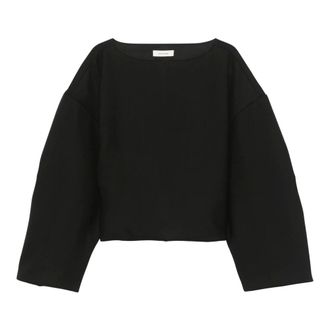 Entire studios Maglione con scollo a barchetta - - Knitwear - Donna - Nero - S