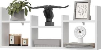 OEM Estanter&iacute;a De Pared Para Cocina, Sal&oacute;n Y Dormitorio, 100 Cm - Filo Estanter&iacute;a De Pared Para Cocina, Sal&oacute;n Y Dormitorio, 100 Cm Haya