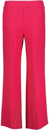 Am&eacute;lie & Am&eacute;lie New Grosseto Broek - Dames - Wijde Broeken - Roze - XL - Broeken