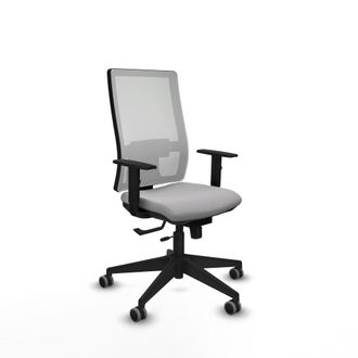 Piqueras y Crespo Silla De Oficina Piqueras Y Crespo 1d066g0 Gris Claro