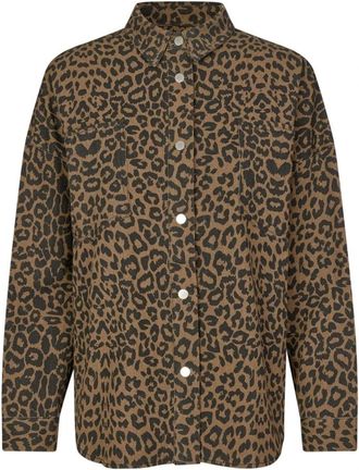 Lollys Laundry Mujer, Chaquetas, Marrón, Talla: XL